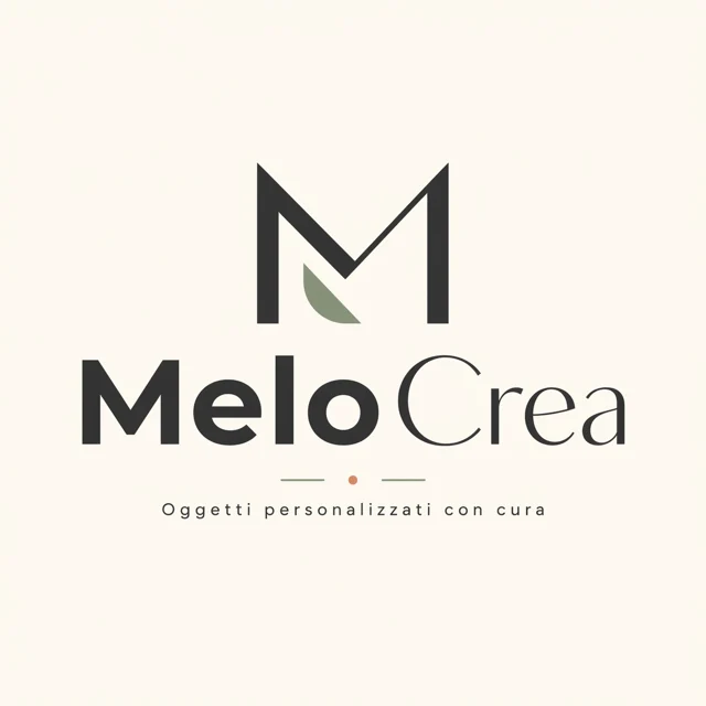MeloCrea — Oggetti personalizzati con cura